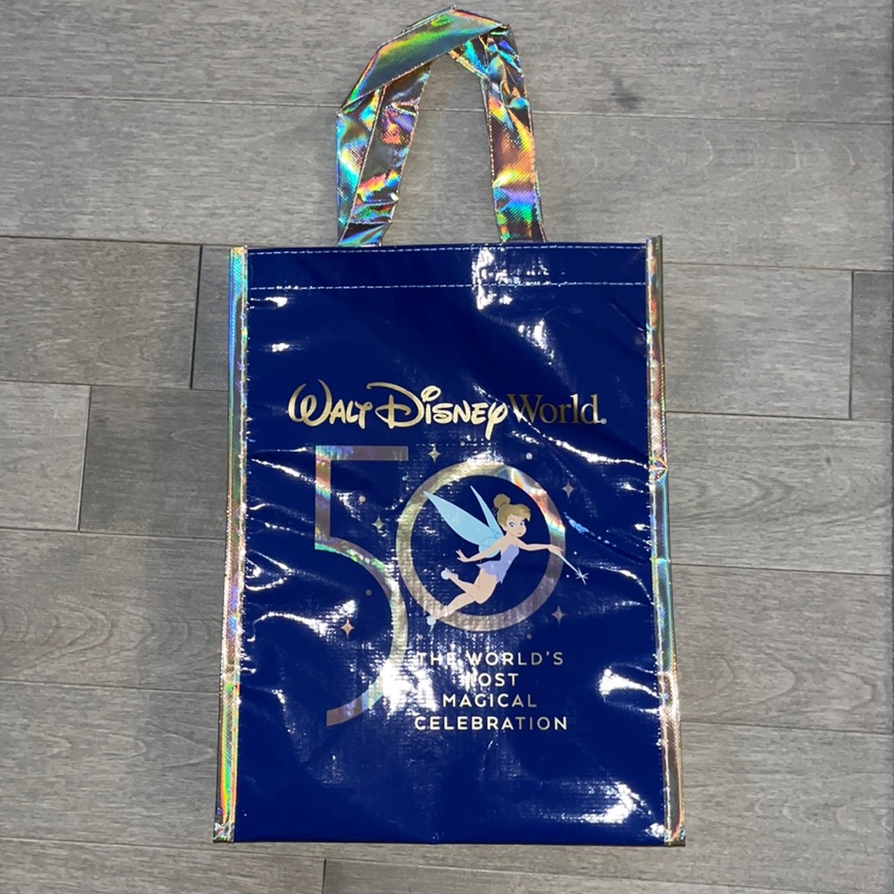 New Disney World 50th Anniversary Small Reusable Tote
